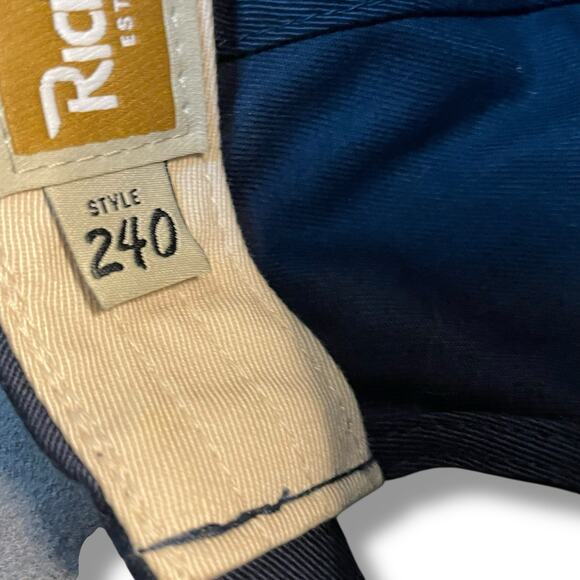 Boston Red Sox Baseball Cap 2004 World Series Champions MLB Richardson 240 Blue - Picture 10 of 14